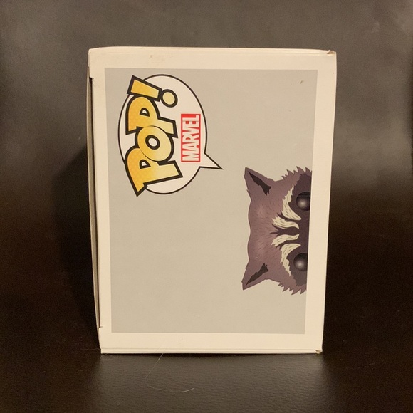 Funko Pop Marvel - Guardians of the Galaxy - Rocket Raccoon 48 - Picture 5 of 7